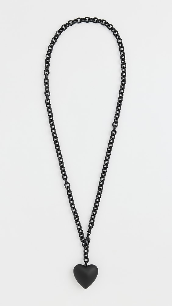 The Puffy Heart Necklace | Shopbop