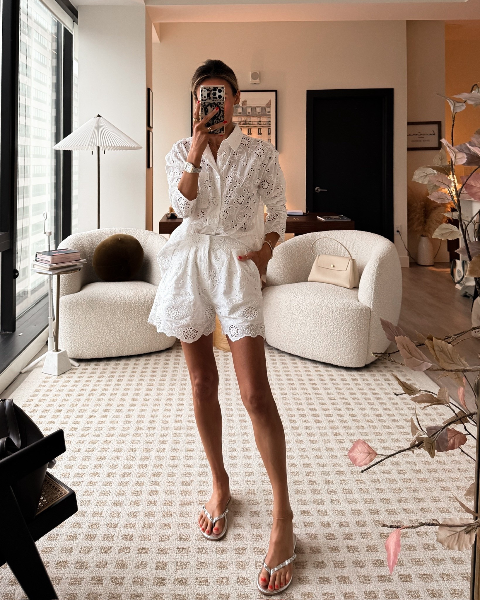 Matching set for spring 🙌🏼 This is from the Splendid x @cellajaneblog collection and did not disappoint. I love these pieces together, and they would be great mixed and matched too!

#LTKunboxing #LTKOver40 #LTKspring