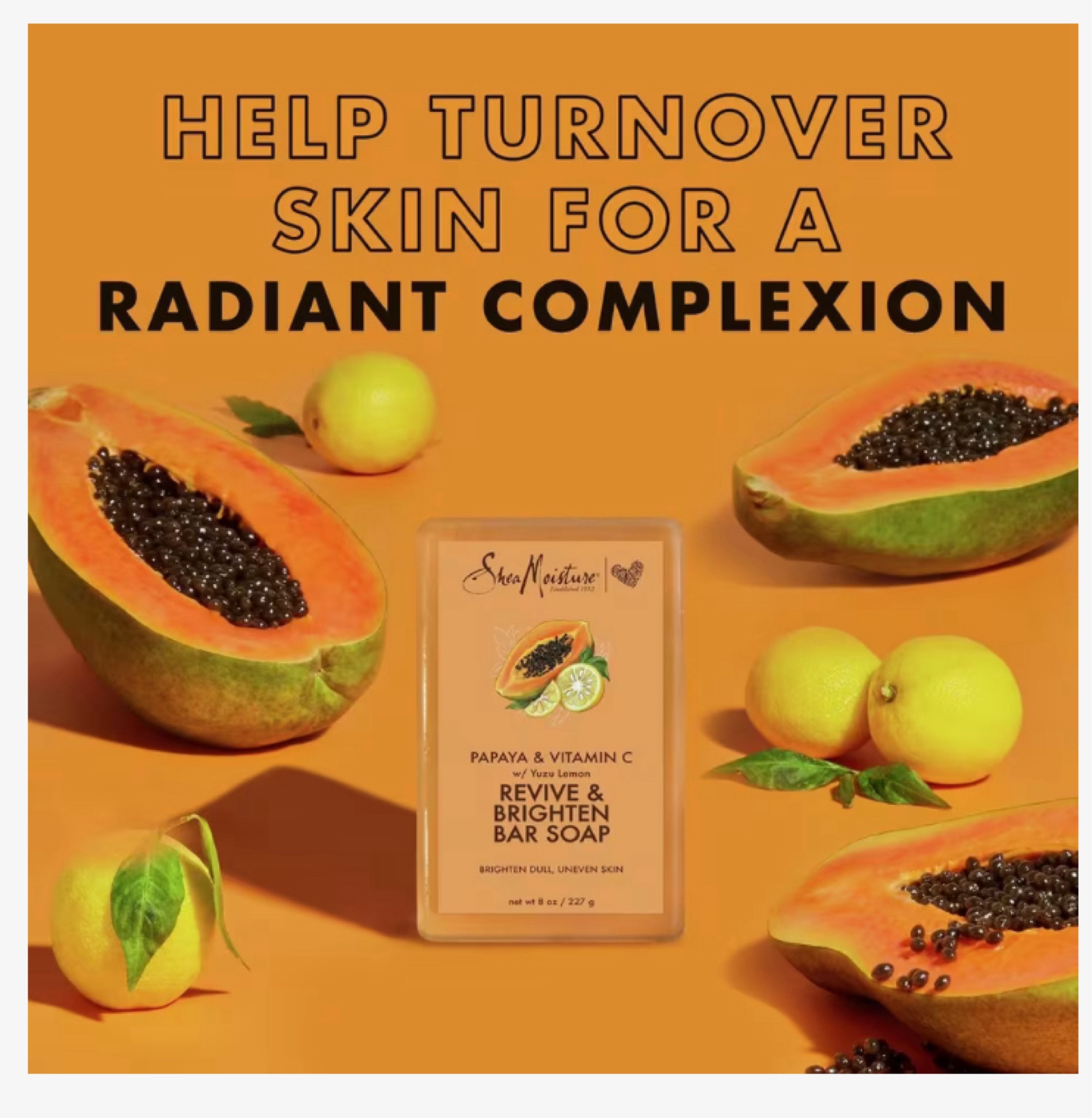 My husband’s favorite soap! 