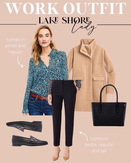 Work Outfit - Work Outfit Styling - Outfit Styling - Brown Coat Styling - Black Bag - loafers 

#LTKSeasonal #LTKstyletip #LTKworkwear