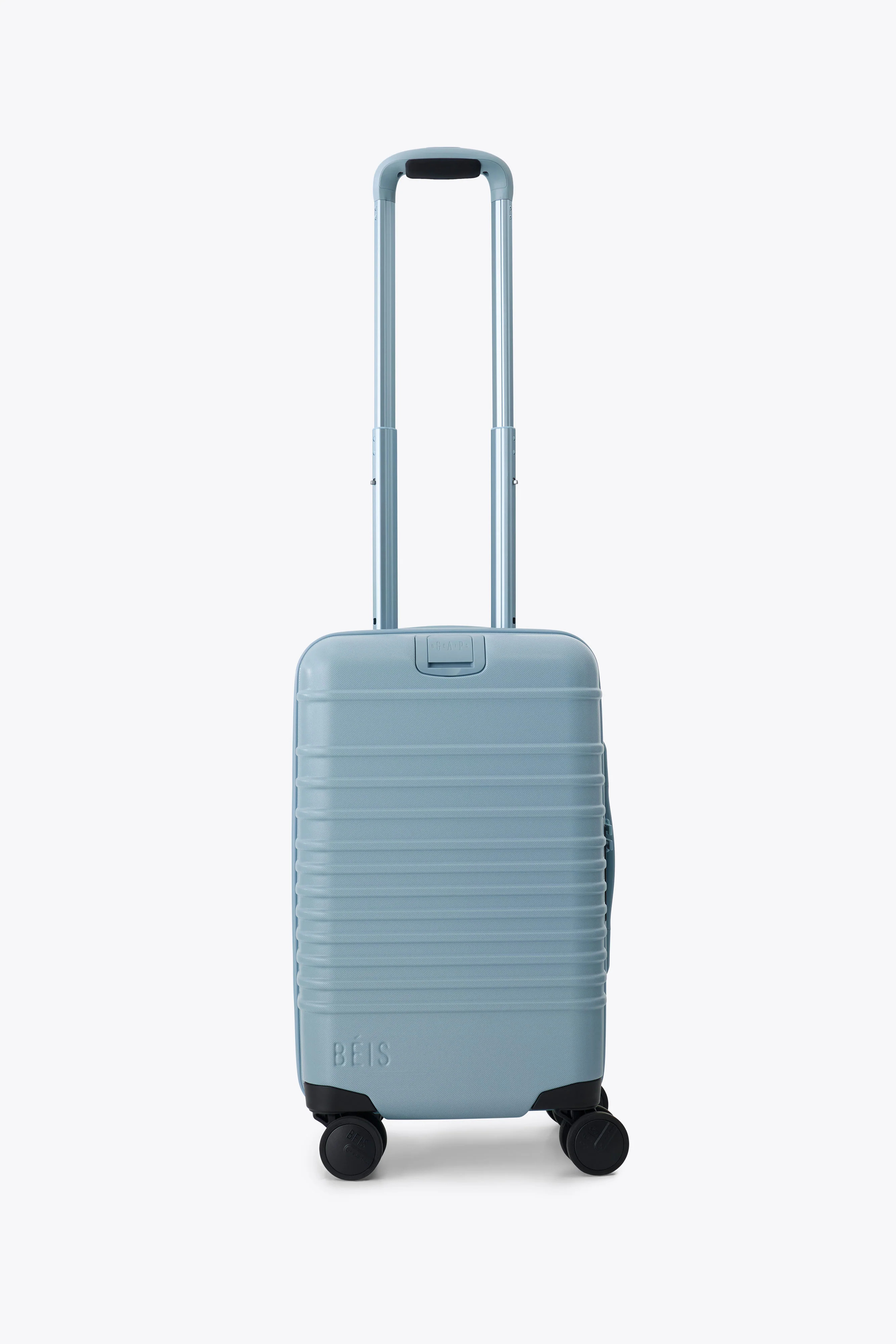 Gap x BÉIS The Small Carry-On Roller in Denim Blue | BEIS