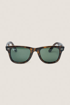 Tortoise Wayfarer Ease Sunglasses | Tuckernuck (US)