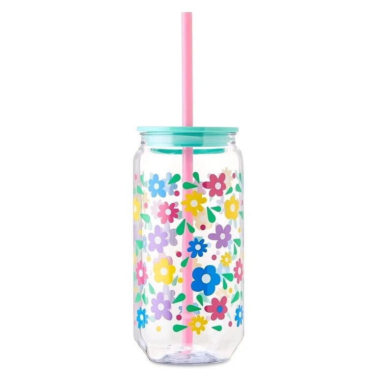 Flower Tubler with Straw

#LTKActive #LTKHome