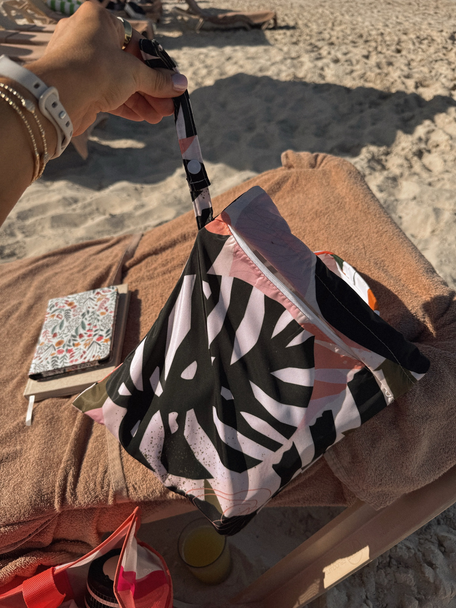 Been loving these wet/dry bags for the beach this week🌴🤌🏼 throw your dry items in there & toss in the beach bag! Or vice versa - could put your wet stuff in there as well to keep the rest of your bag dry 😚

Also linked my FAVE $10 Target beach bag I’ve repurchased year after year. It’s so easy to pack in your suitcase for trips as it’s not bulky but has tons of pockets and is a great size for travel! 

Beach trip / essentials / honeymoon / travel / Amazon finds / vacation / Holley Gabrielle 

#LTKTravel #LTKFindsUnder50 #LTKSwim