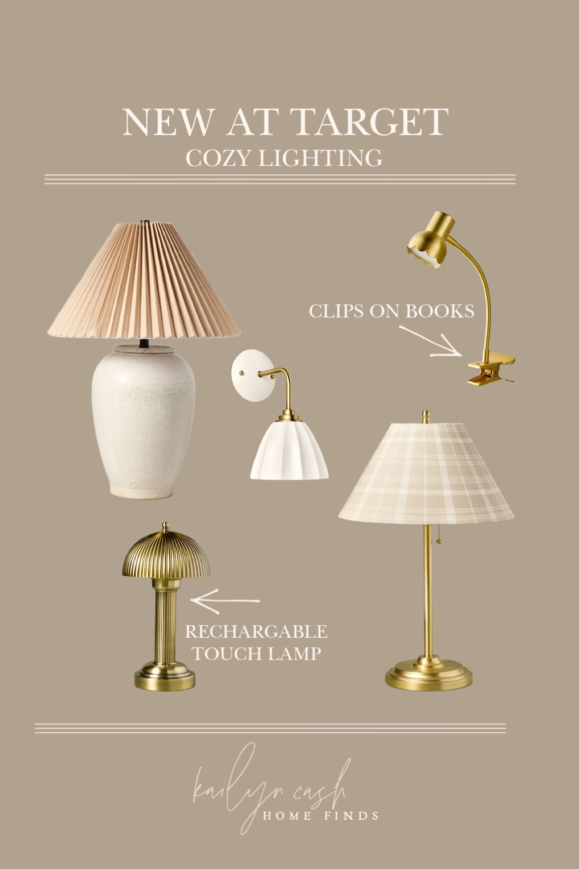 New lamps and lighting at Target 
#homelighting #homefinds #homedecor #lamps #hearthandhand