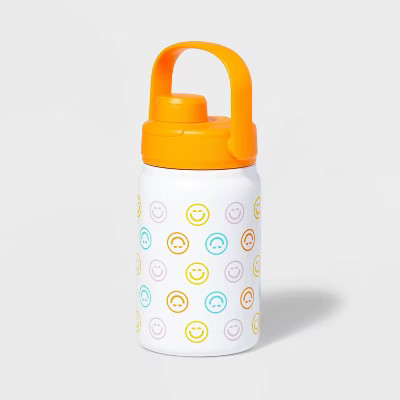 Smiley 12oz Water Bottle - Sun Squad™ | Target