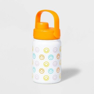 Smiley 12oz Water Bottle - Sun Squad™ | Target
