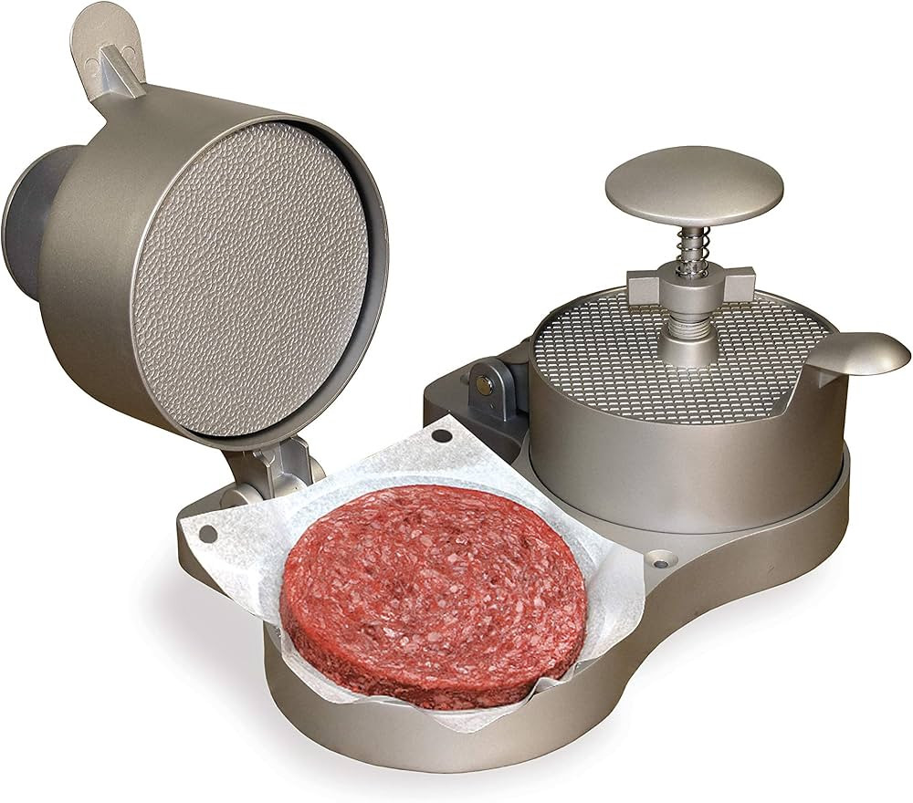 Weston Burger Press, Makes 4 1/2" Diameter Patties for Hamburger, Crab Cakes, Sausage, 1/4lb to 3... | Amazon (US)