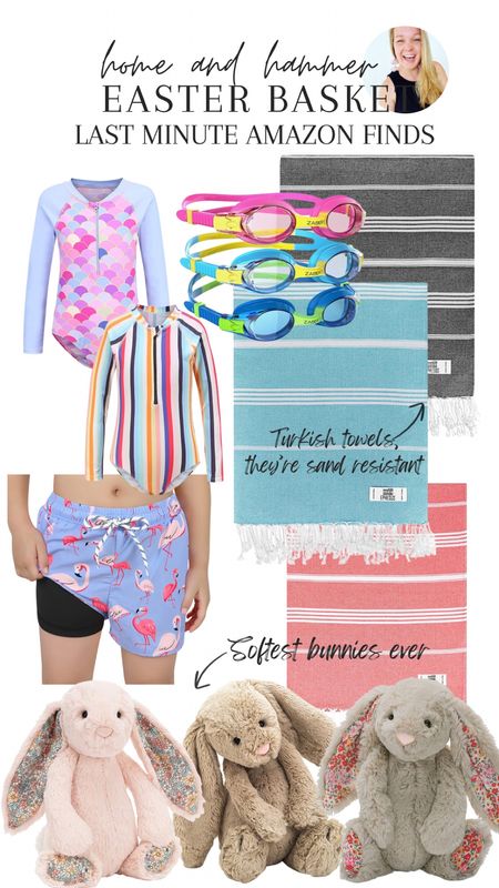 Last minute Easter basket finds! Swim season is coming & I’m using this opportunity to give a practical gift! 

#LTKSeasonal #LTKkids #LTKswim