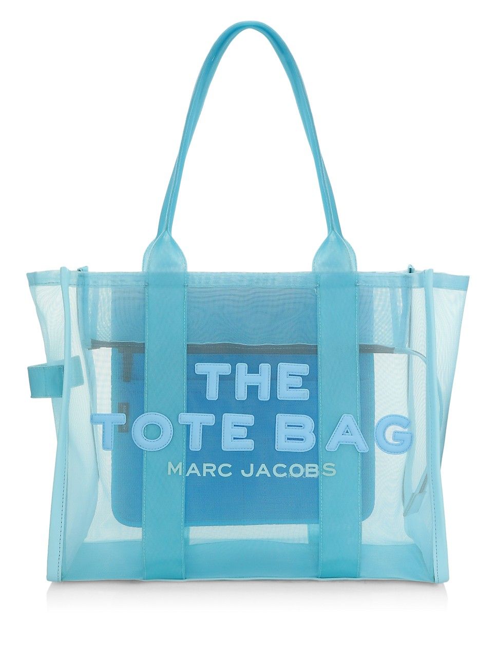 The Large Mesh Tote | Saks Fifth Avenue