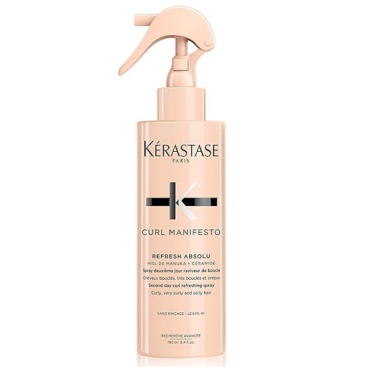 Kerastase Curl Manifesto Refresh Absolu Hair Spray For All Wavy, Curly, Very Curly & Coily Hair -... | Amazon (US)