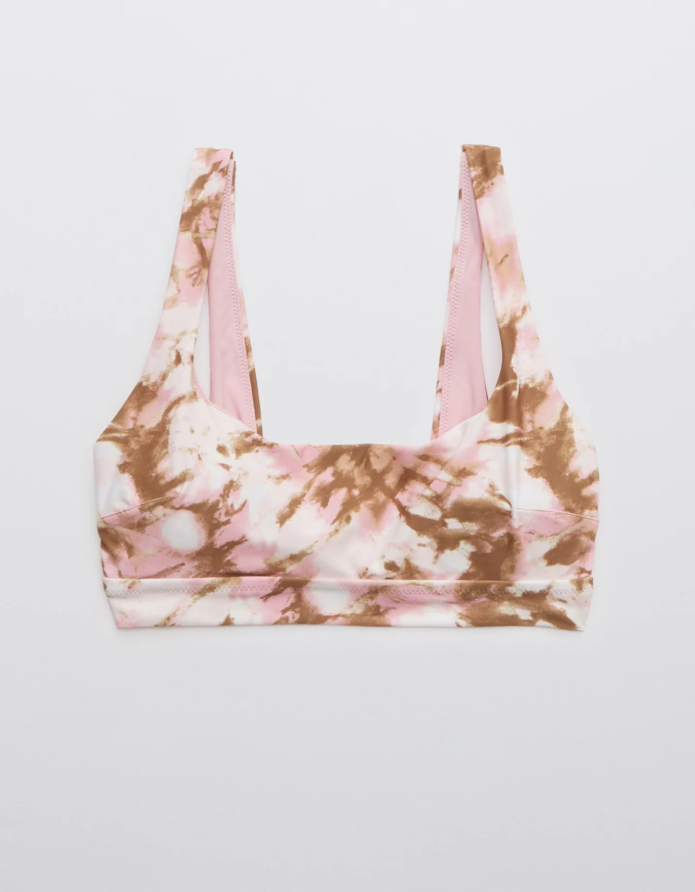 Aerie Banded Wide Strap Scoop Bikini Top | American Eagle Outfitters (US & CA)