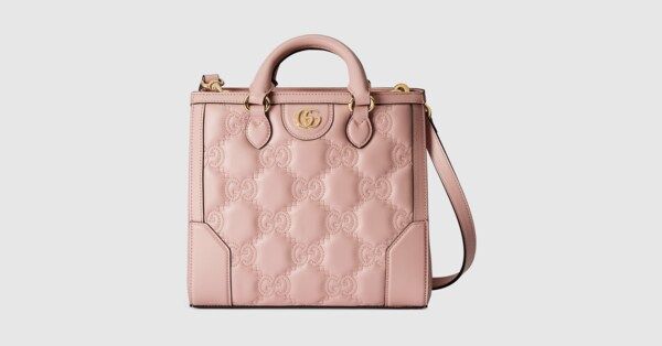 Gucci GG matelassé mini top handle bag | Gucci (US)