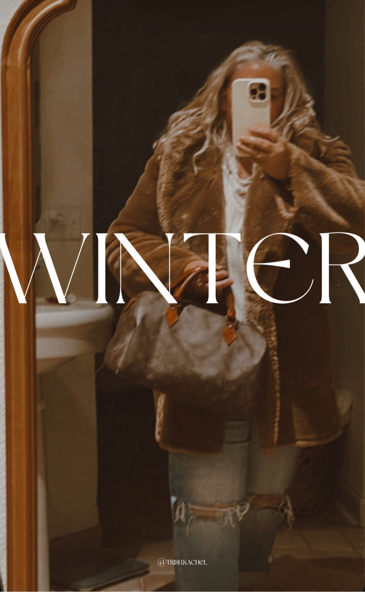 Vintage Winter vibes with this faux fur coat and vintage Louis bag! This works for any size or age! I’m wearing an xxl in the coat. #wintercoat #fauxfurcoat #winteroutfit

#LTKMidsize #LTKSeasonal #LTKOver40