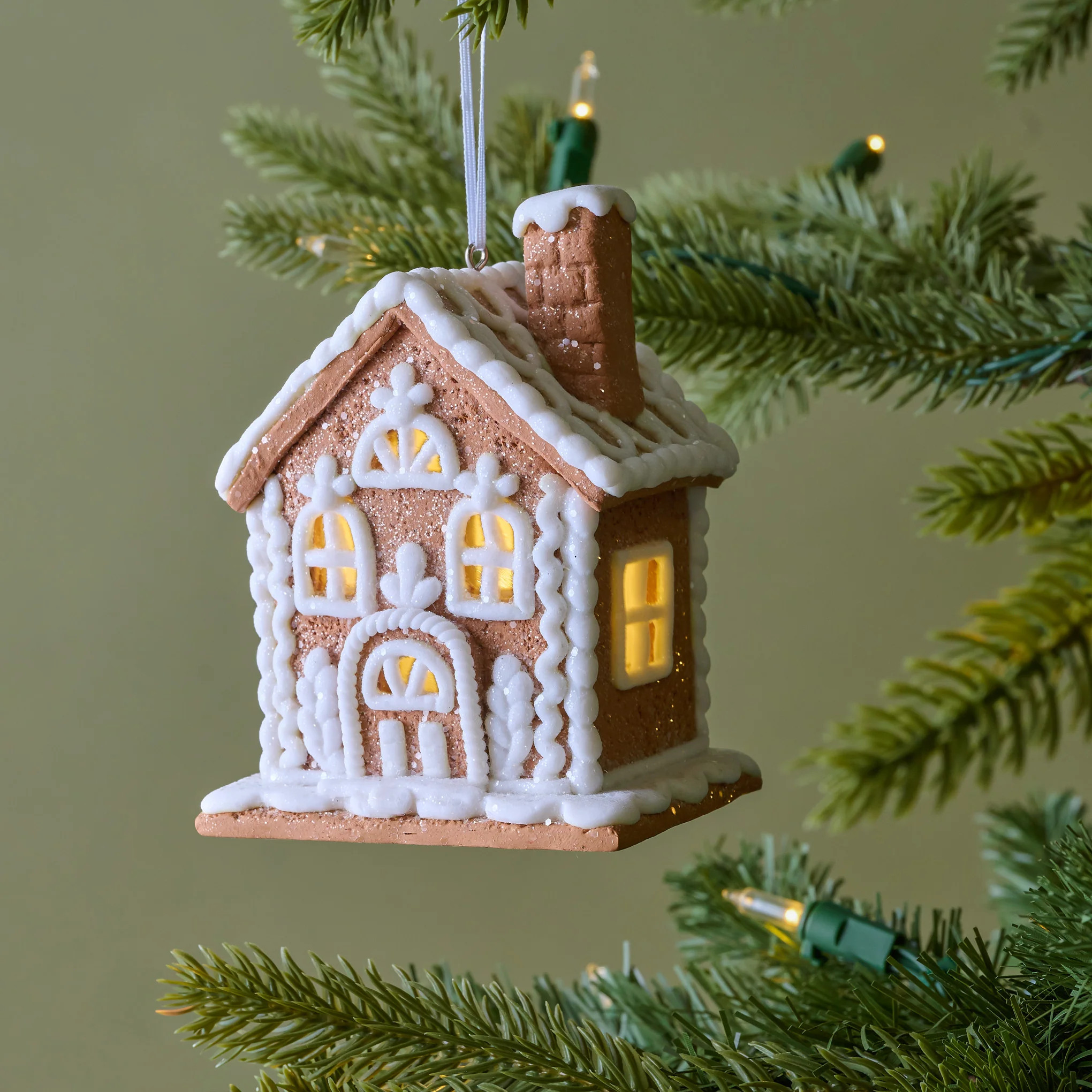 Gingerbread House Ornament | Magnolia