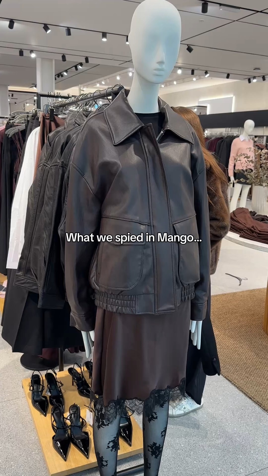 New arrivals spotted in Mango 🫶🏻

Winter coats
Leather jacket
Corduroy pants 

#LTKwinter #LTKuk #LTKstyletip