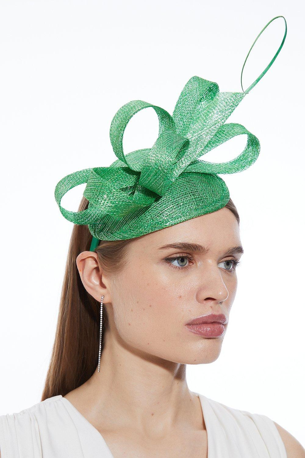Quill Bow Fascinator | Karen Millen UK + IE + DE + NL