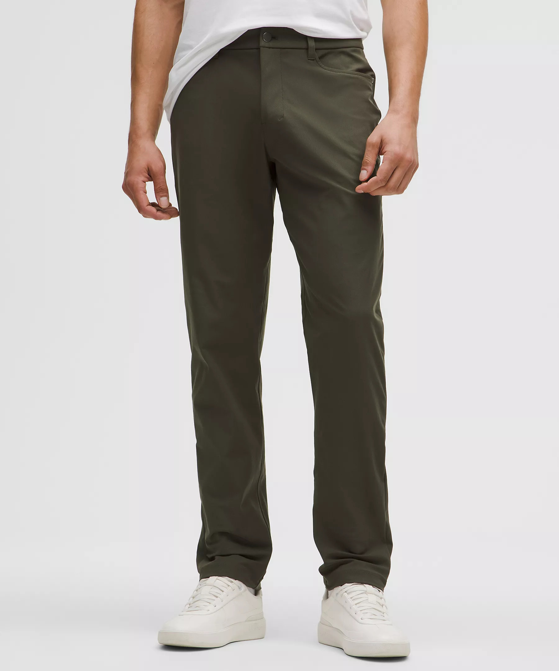 ABC Classic-Fit 5 Pocket Pant 32L *Warpstreme | Men's Trousers | lululemon | Lululemon (US)
