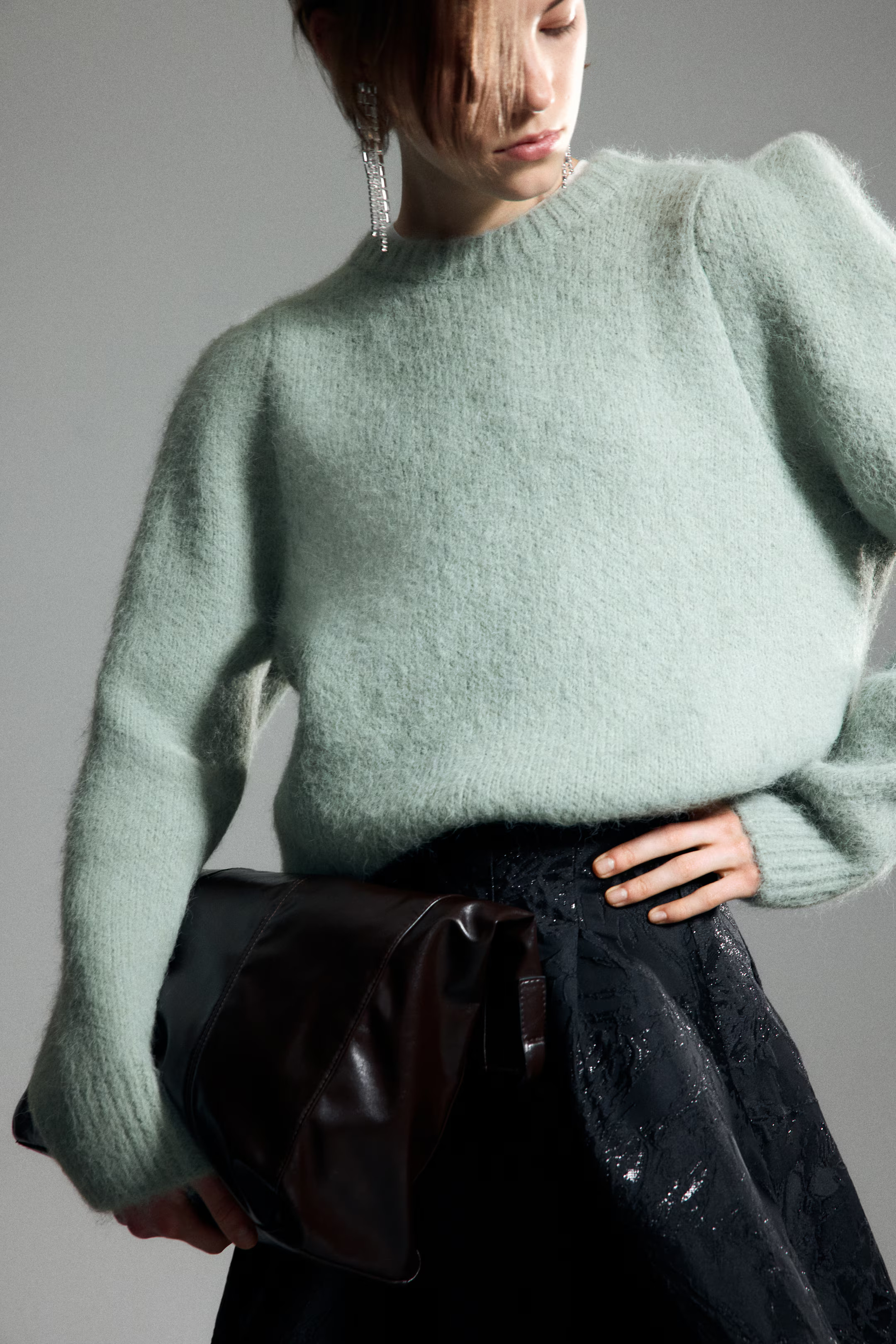 Jacquard-Knit Sweater | H&M (US + CA)