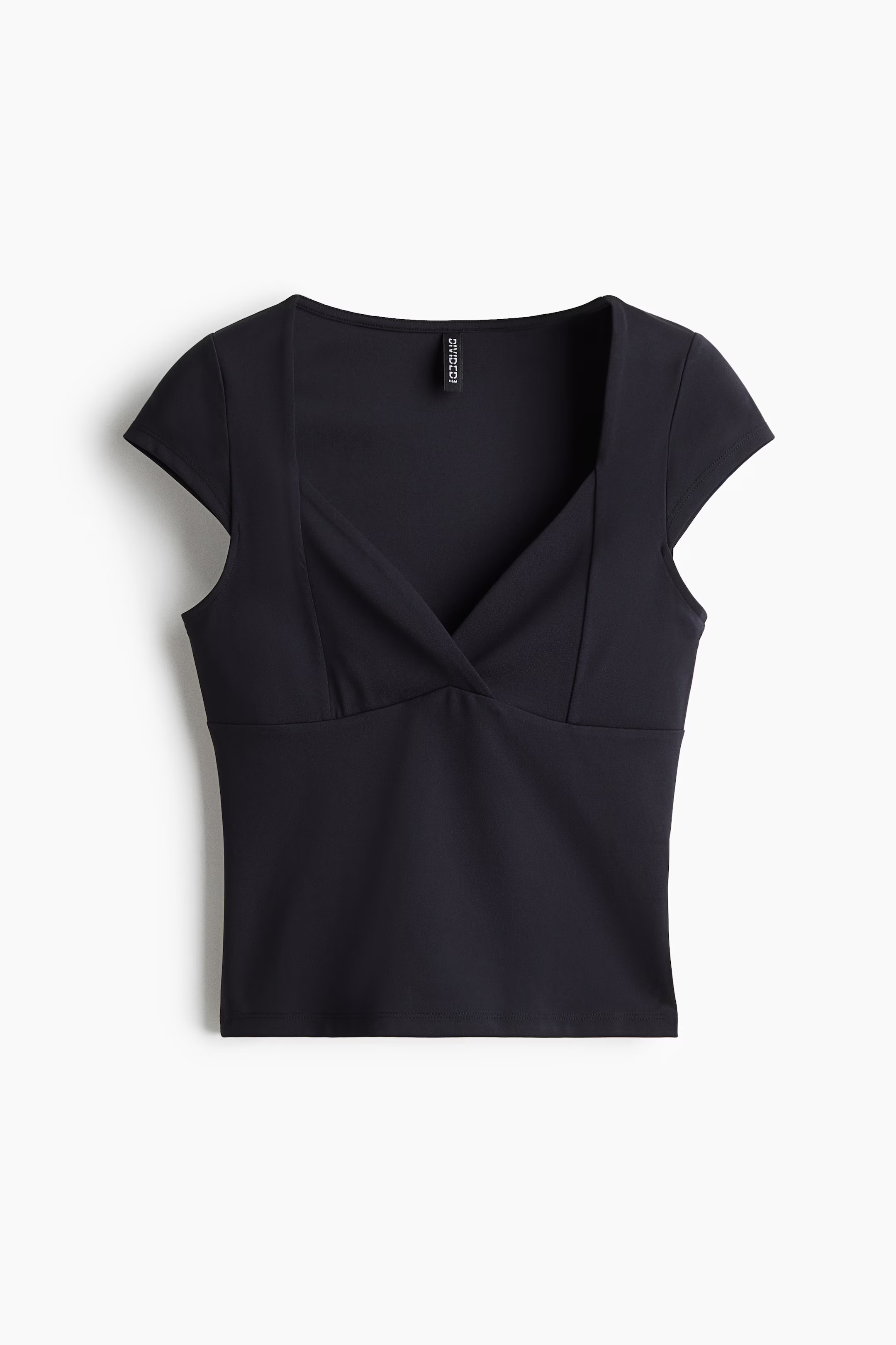 Cap-Sleeved Top | H&M (US + CA)