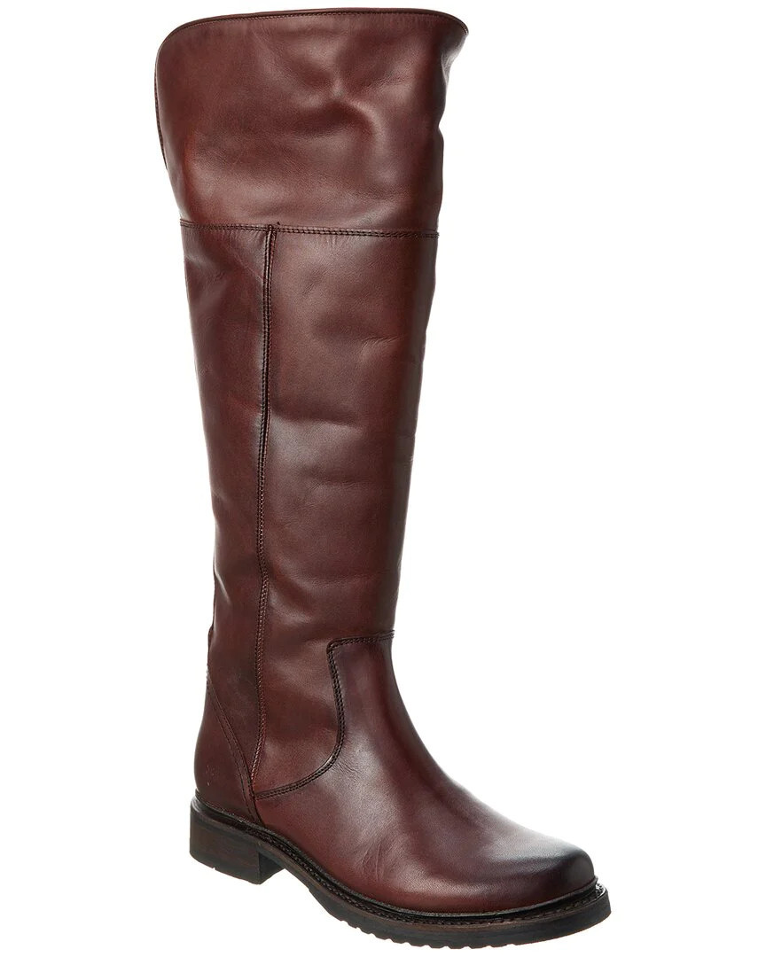 Frye Veronica Leather Boot | Shop Simon