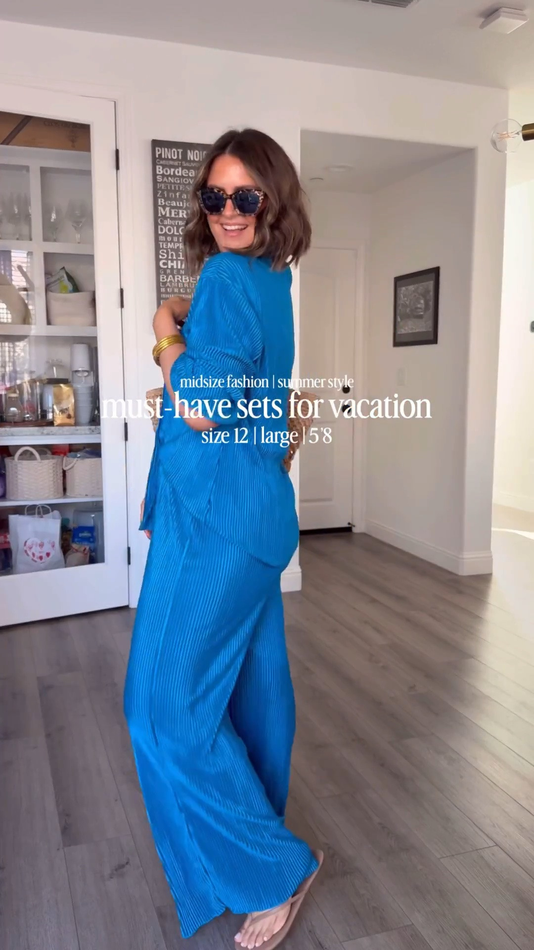 Large in both sets!

Size 12, midsize, Amazon style, affordable style, under $50, vacation outfits, matching sets

#LTKMidsize #LTKSeasonal #LTKootd