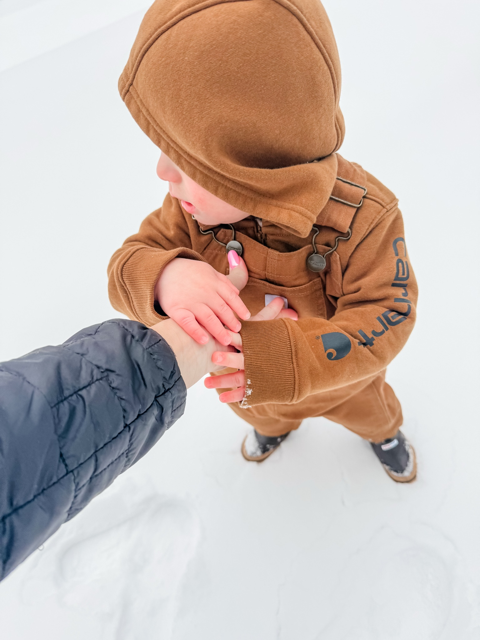 Baby boy Carhartt is the most precious thing 🤎

#LTKKids #LTKBaby #LTKSeasonal