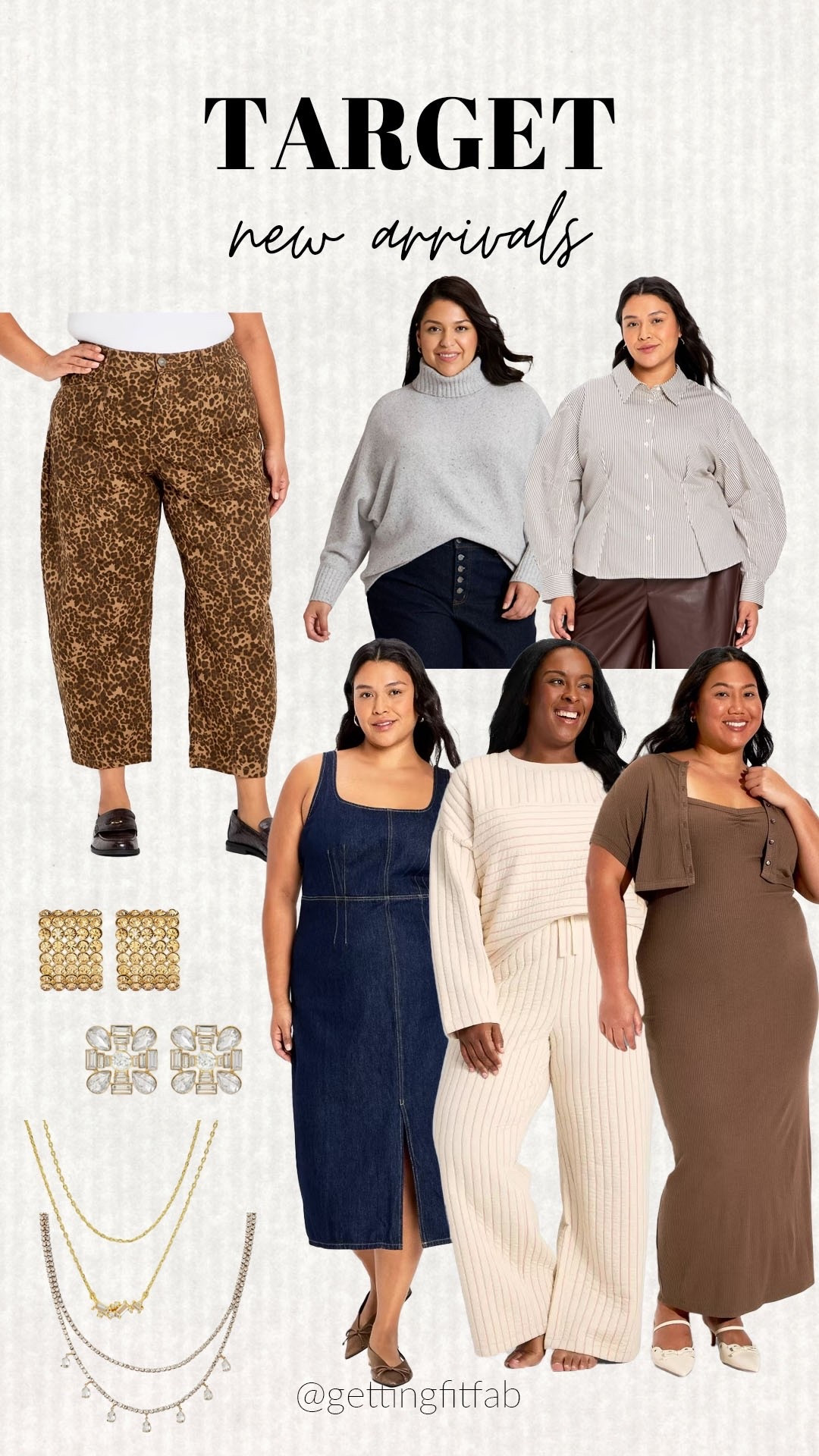 Target new arrivals! 

#targetfashion

Target fashion. Target new arrivals. Target plus size fashion. Target plus size style.  Target plus size fashion. Target accessories  

#LTKPlusSize #LTKStyleTip #LTKSeasonal