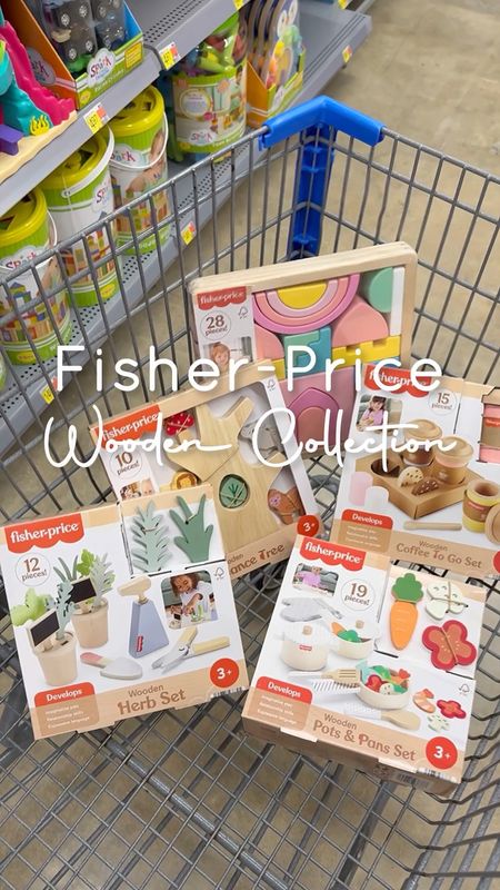 A new wooden toy collection by Fisher-Price just released this May and is perfect for ages 6M-5 years old. The picnic basket is my favorite, and most items are under $25.

Linking all of these in my profile 🧸

#walmart #fisherprice #walmarthome #woodtoys #montessori #spring #summer #graduation #preschool #playkitchen #playroom #melissaanddoug #toddler #modernfarmhouse #cottage  #frontporchdecor #entryway #kitchen #gardening #plants  #decor  #payoffdebt #debtpayoff #debtfreejourney  #payoffdebttrend#homegoods #affordablefashion #trending #affordablehomedecor #shoppinghaul #shelfstyling #homestyling #neutraldecor 

#LTKBaby #LTKHome #LTKKids