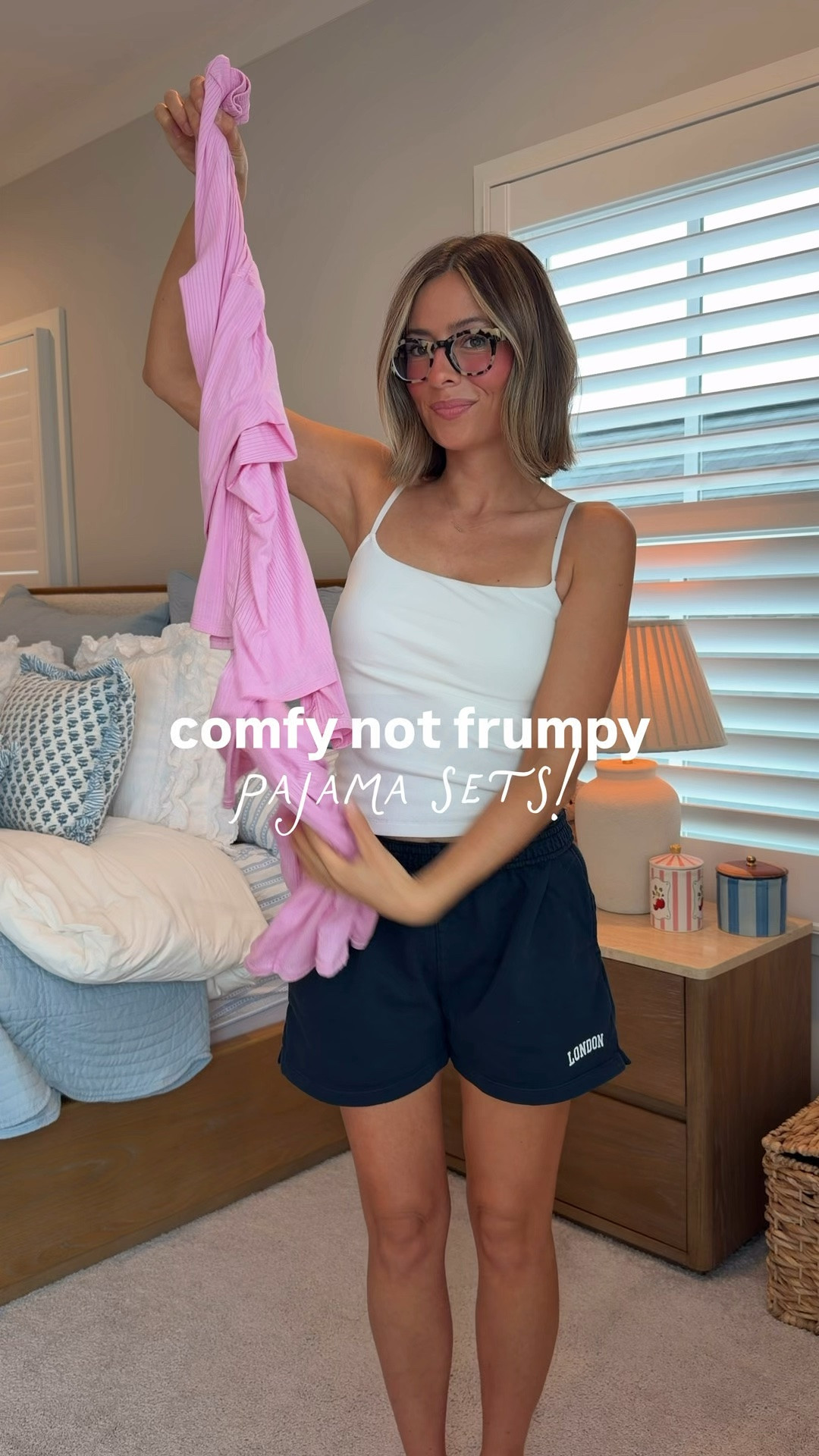 Comfy not frumpy! Perfect for around the house & sleep ☁️ so lightweight & soft! 

Pajamas, loungewear, fall fashion, cozy clothes

#LTKPetite #LTKmorningroutine #LTKselfcare