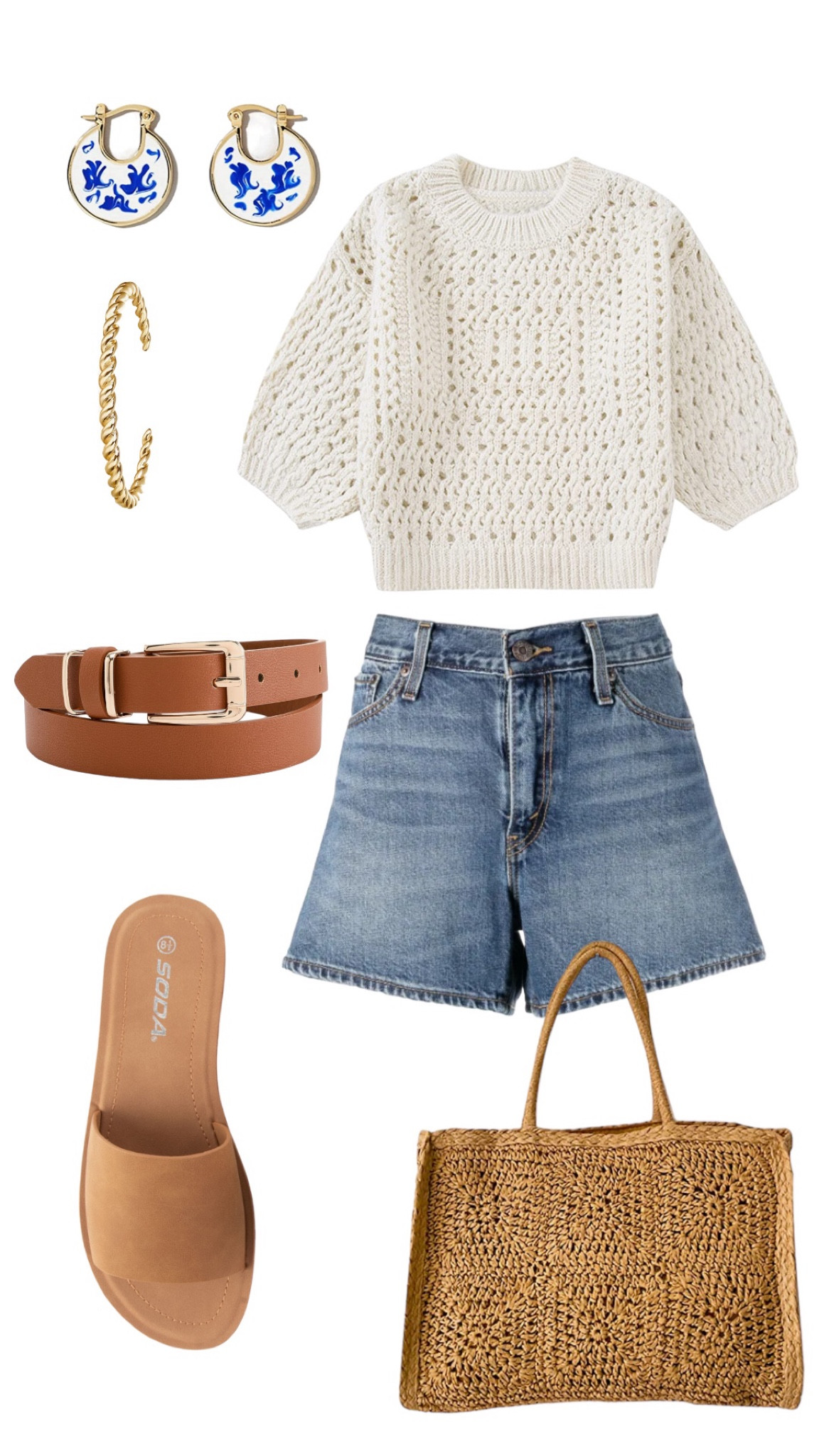 Neutral Summer Vacation Outfit Inspo 🤎

#LTKstyletip #LTKunder100 #LTKunder50