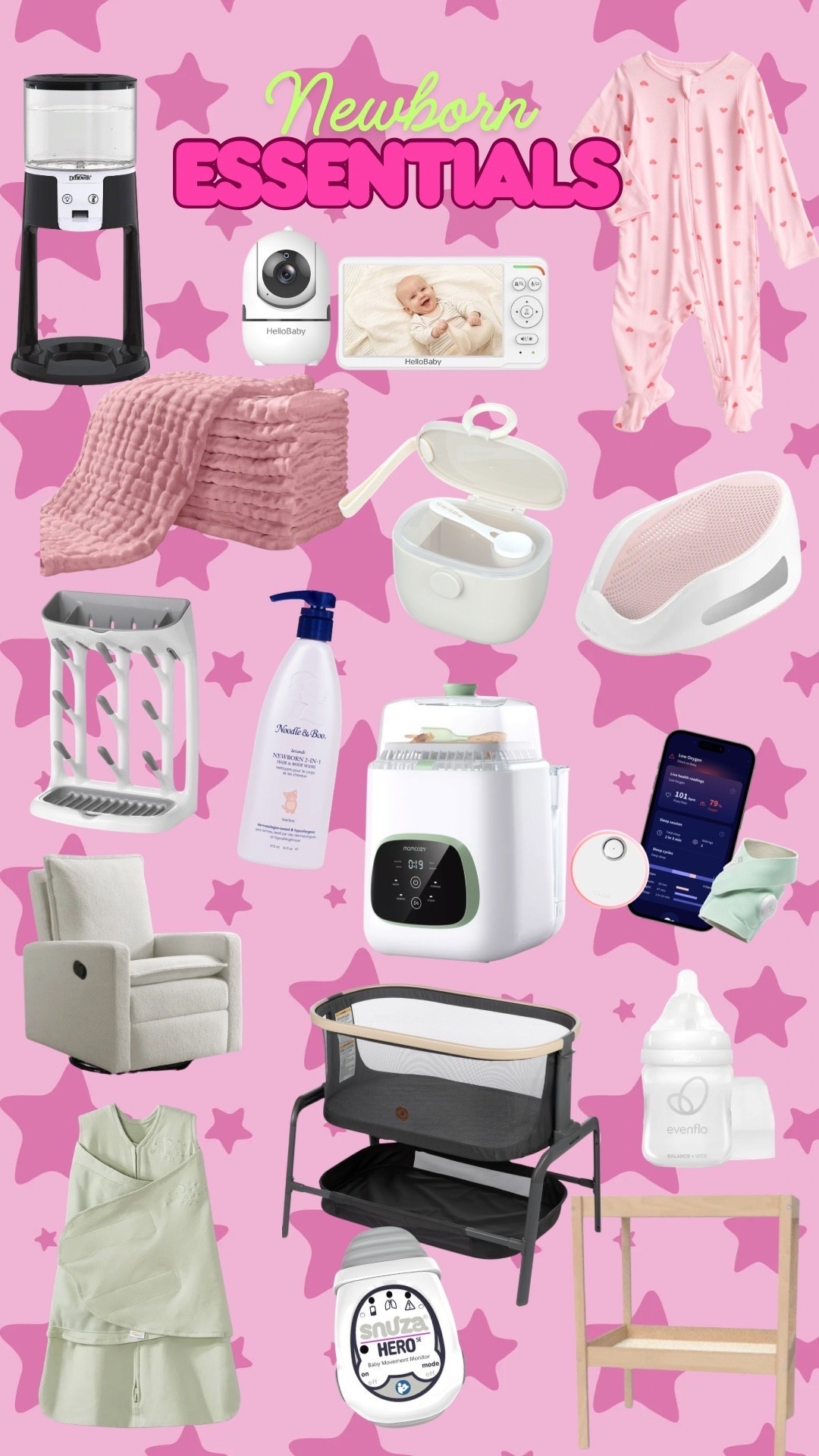sharing some of my must have items I’ve used everyday as a ftm to a 3 week old! 💖

#LTKMothersDay #LTKBaby #LTKmomlife