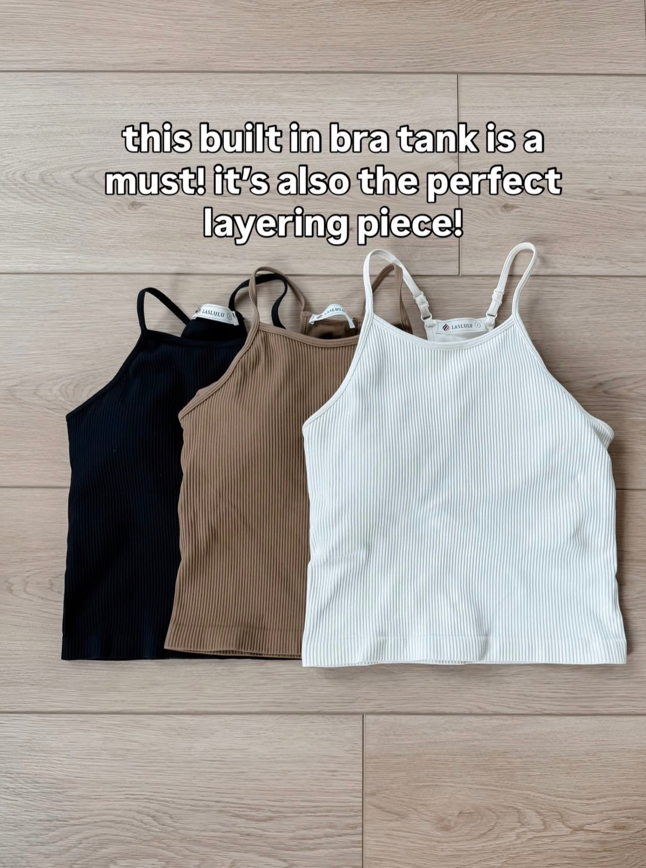 If you’re looking for a layering tank or one to wear to workout in, these are my favorite! I wear them year after year! They have a built in tank and so comfy!

#LTKActive #LTKmomlife #LTKfitnessgoals