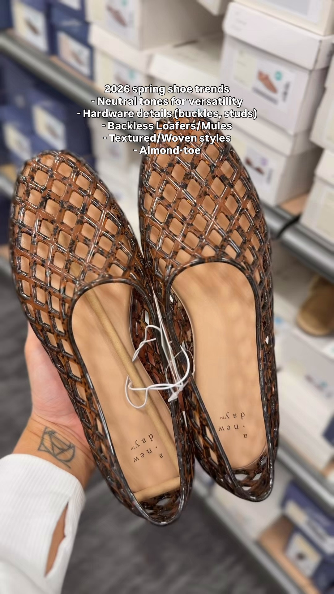 Spring shoe trends @Target 
Perfect for all your Spring outfits 


#LTKOver40 #LTKTravel #LTKootd