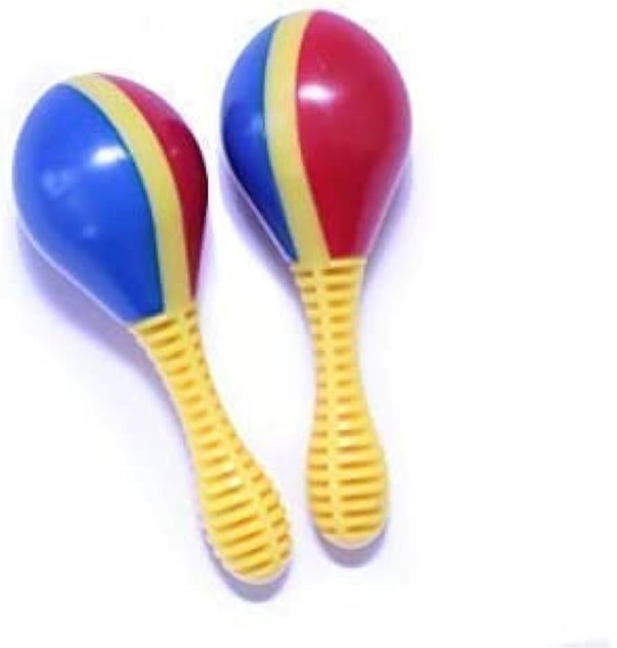 Supershop® Maracas for Kids - Pair of maracitos(Set of 2) The First Instruments for Childrens by... | Amazon (US)