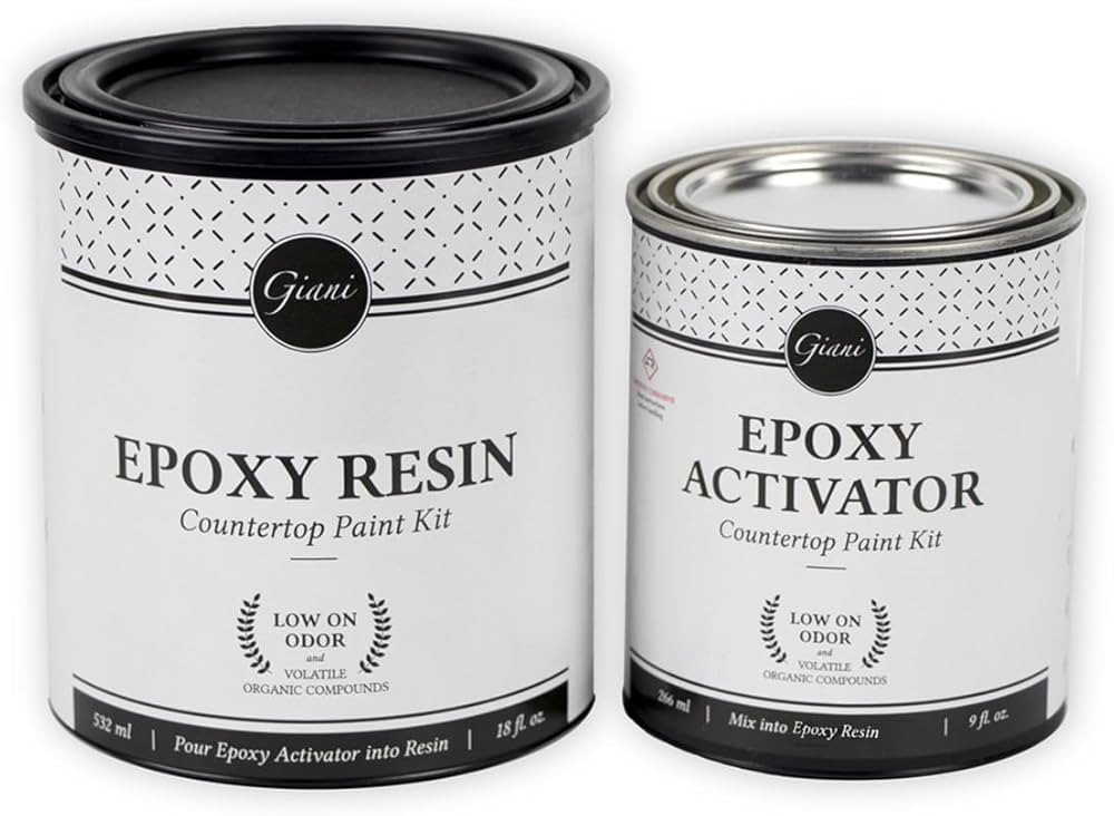 Giani Epoxy Resin Topcoat Single Set | Amazon (US)