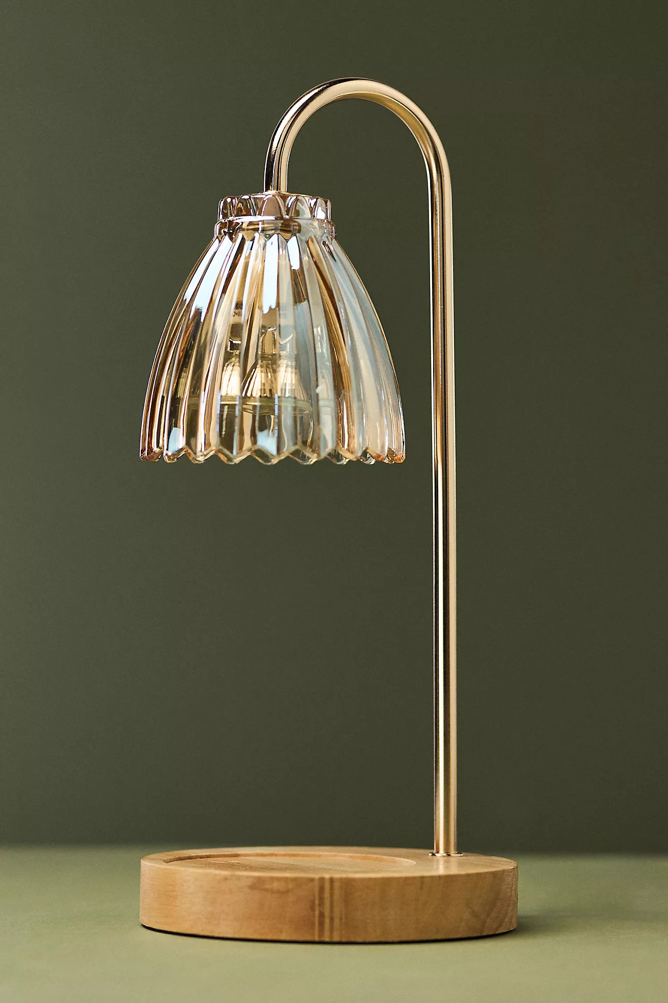 Le Pearl Candle Warmer Lamp | Anthropologie (US)