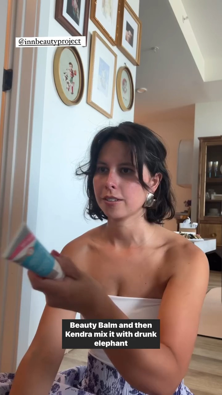 Summer glow makeup part 2 
Merit glow serum, first aid beauty coconut skin, no makeup makeup, innbeauty face glaze 

#LTKBeauty #LTKFindsUnder50 #LTKVideo