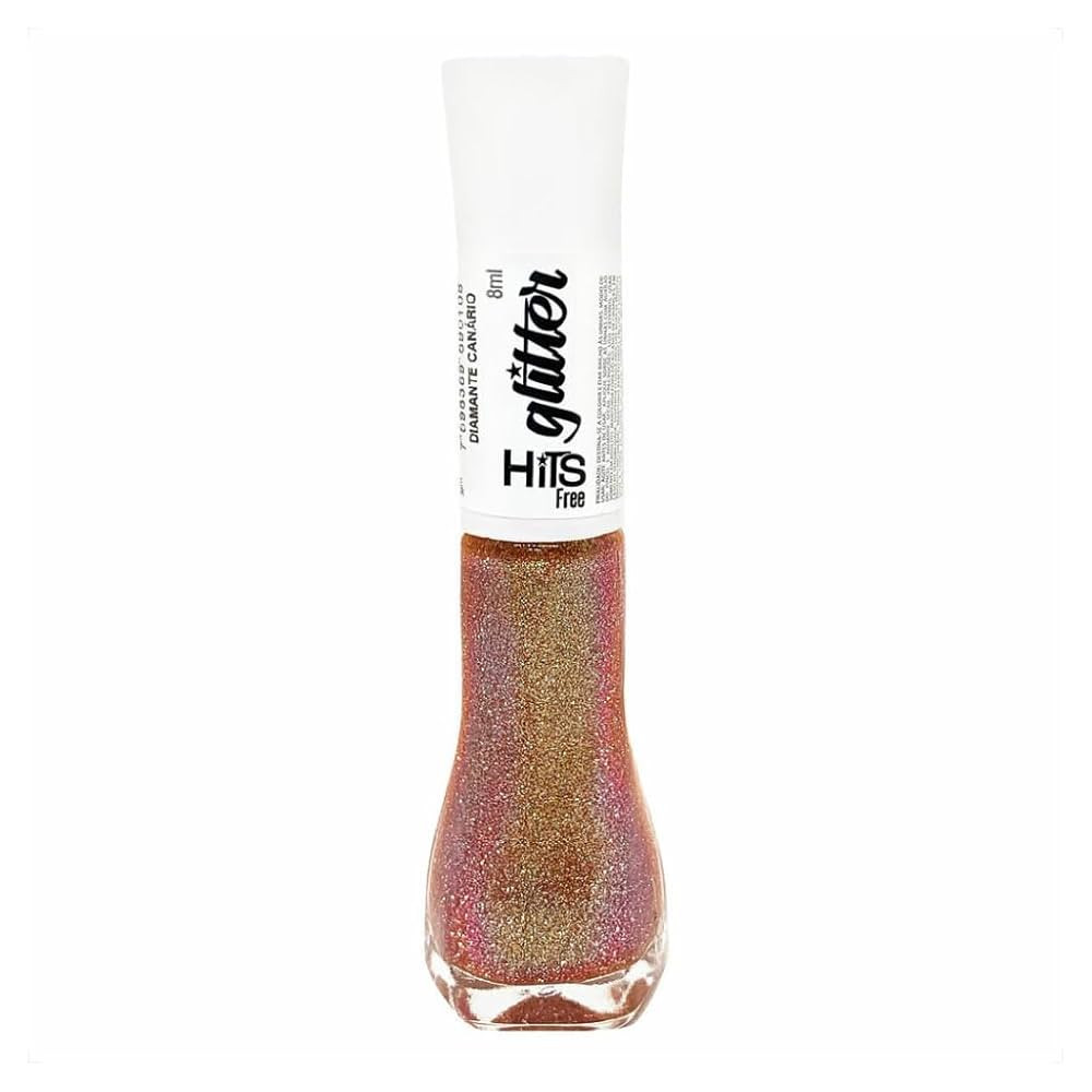 HITS ESM DIAMANTE CANARIO GLITTER 8ML | Amazon (BR)