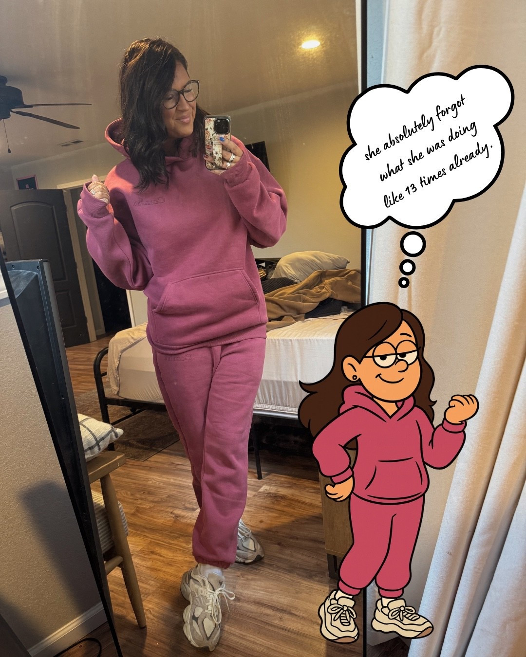 These sets absolutely live up to the hype! 
So cozy, so warm, and actually thick enough to wear out in cool weather ! 
They’re on bundle sales right now too!!
I’m Wearing my true size large in both ! 

AND we can’t skip the shoes , these are my FAVORITE sneakers , even though my friends joked when I got em that they look like “papaw shoes” … they are soooo dang comfortable! And they’ve held up so nice! Had these for a while but I Linked some other colors ! 

#LTKTall #LTKFindsUnder100 #LTKFindsUnder50