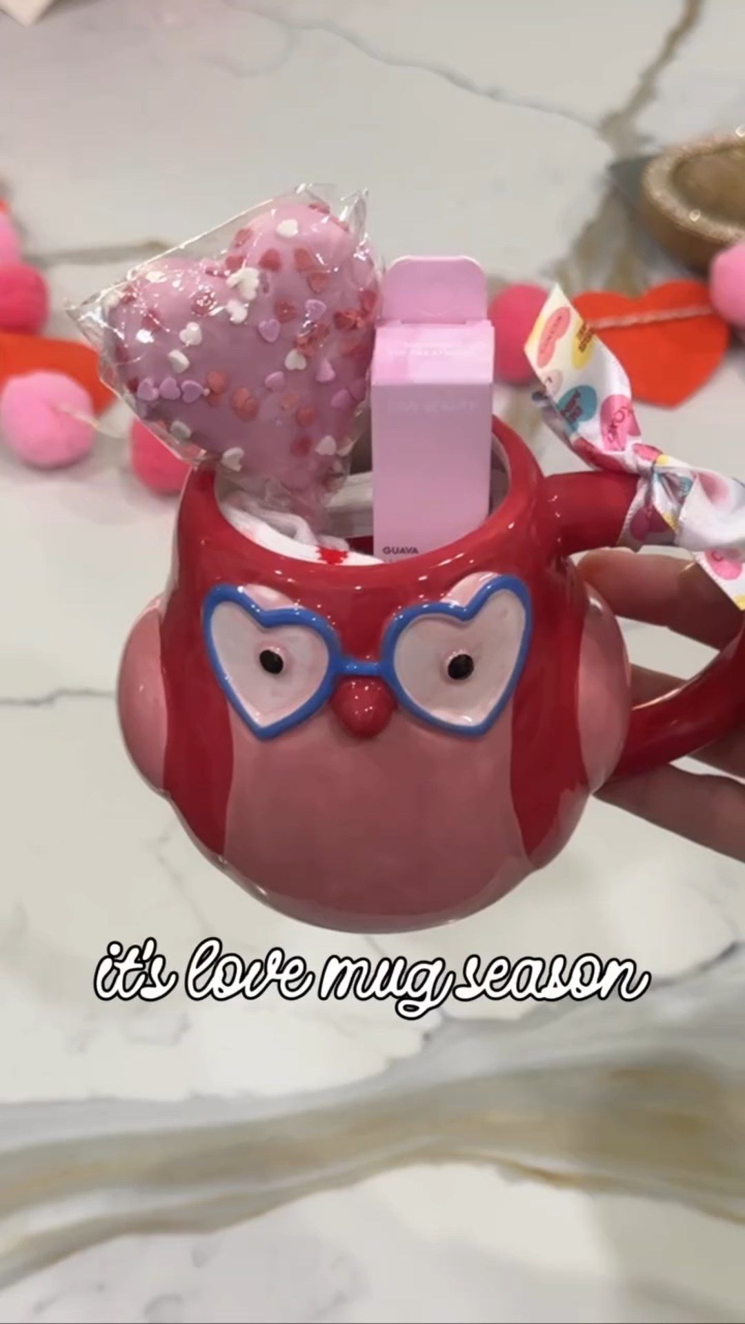It’s love mug season! Is that a thing? If not, I’m making it one! 😍🥰 this $5 Target mug is so cute paired it with a valentines cake pop (3 for $5.99) and you have an affordable little gift! 

Follow + comment “LOVE” for a link! ✨MUST BE FOLLOWING FOR THE LINK TO COME THROUGH✨ #paidlink