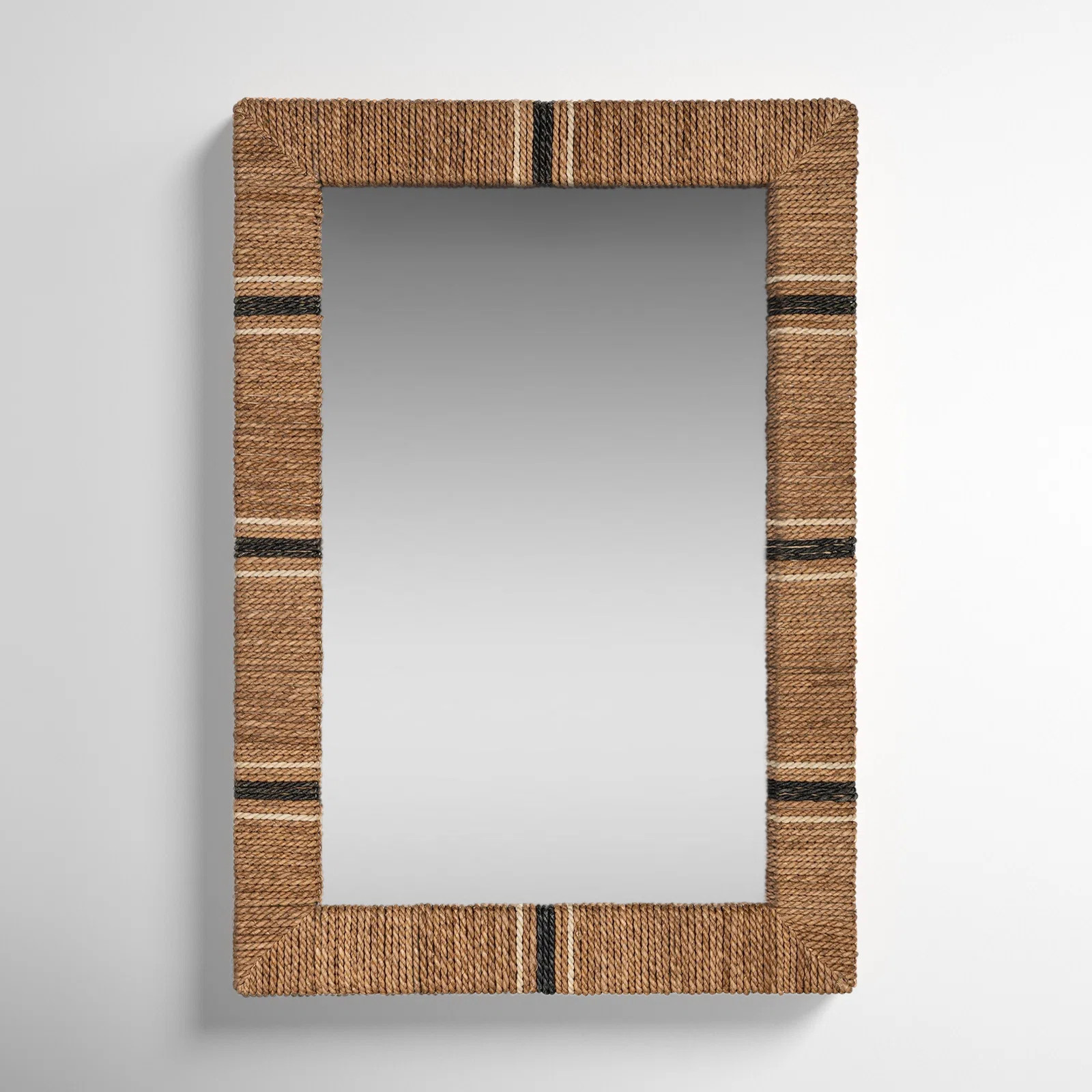 Joss & Main Genesis Rope Rectangle Wall Mirror & Reviews | Wayfair | Wayfair North America