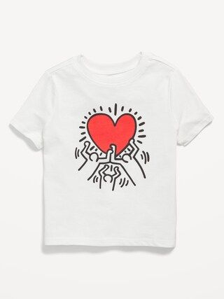 Keith Haring™ Matching Graphic Unisex T-Shirt for Toddler | Old Navy (US)