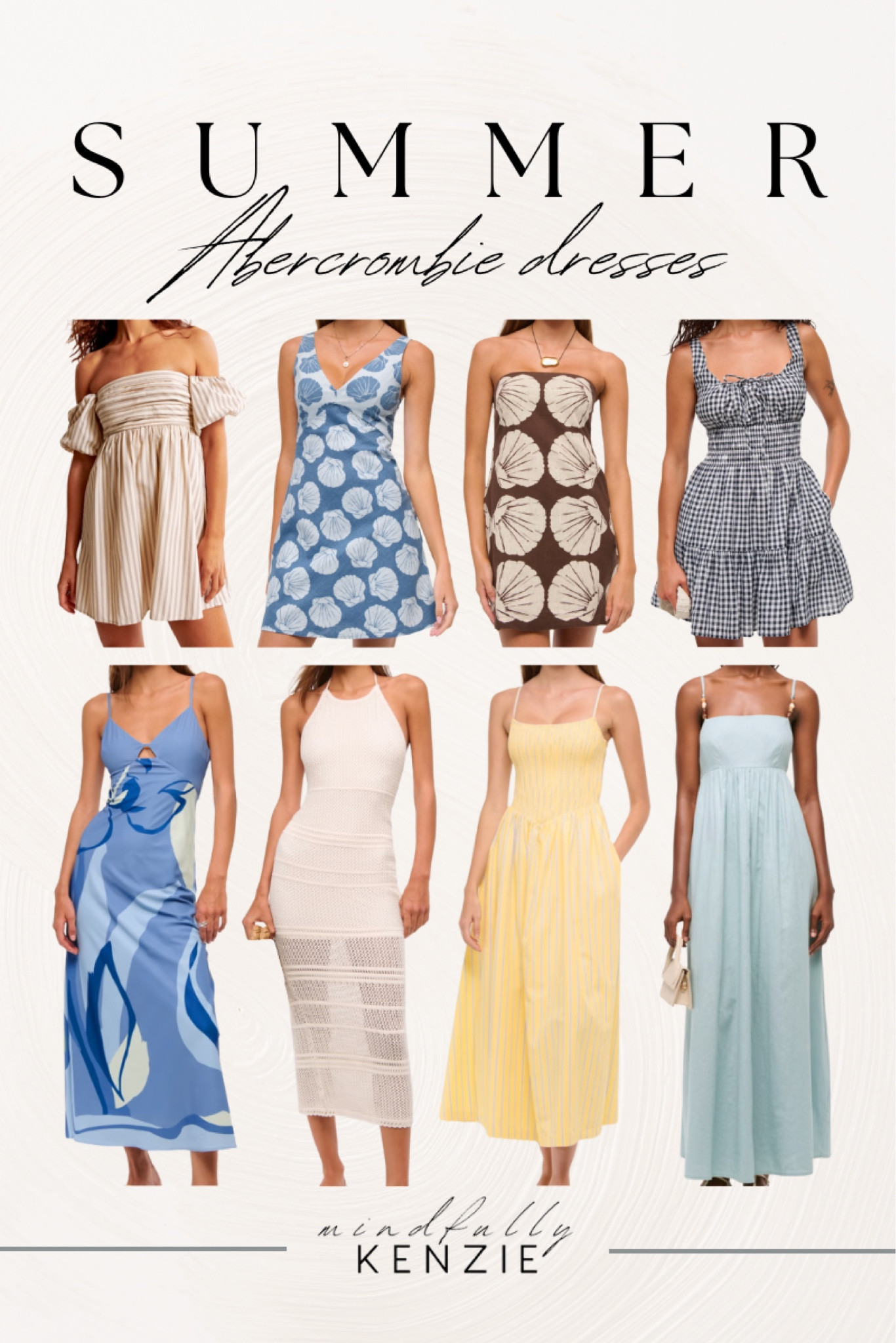 Summer Abercrombie Dresses

Summer dresses  mini dress  maxi dress  summer style  beach dresses  seashell dress  off the shoulder dress  spaghetti strap dress 

#LTKStyleTip #LTKSeasonal