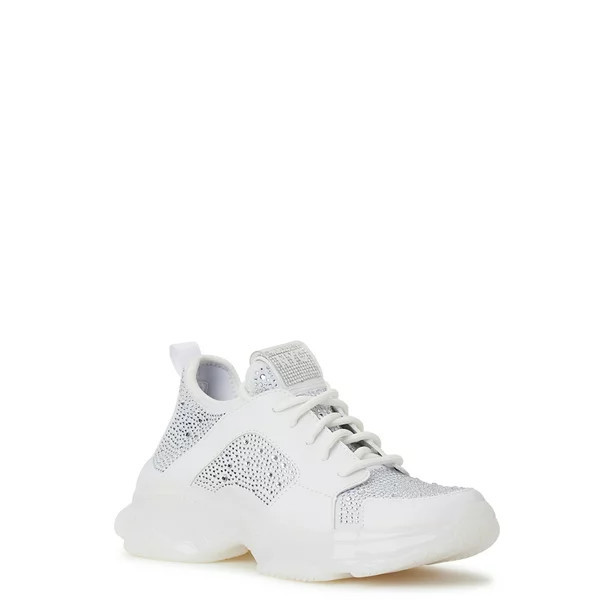 Madden NYC Women's Rhinestone Athletic Sneakers | Walmart (US)