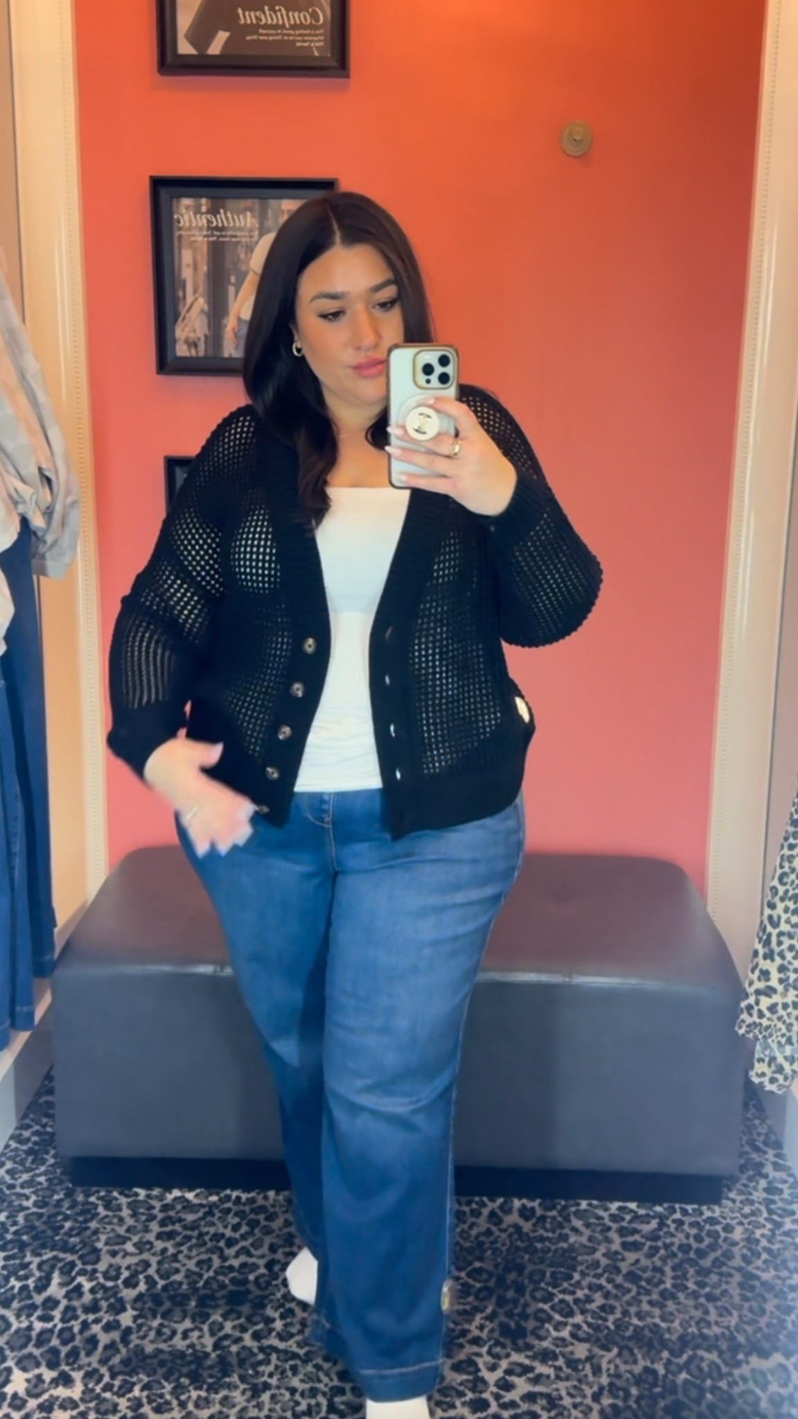 Basic black & white outfit from Torrid . 

#LTKPlusSize #LTKWatchNow #LTKMidsize