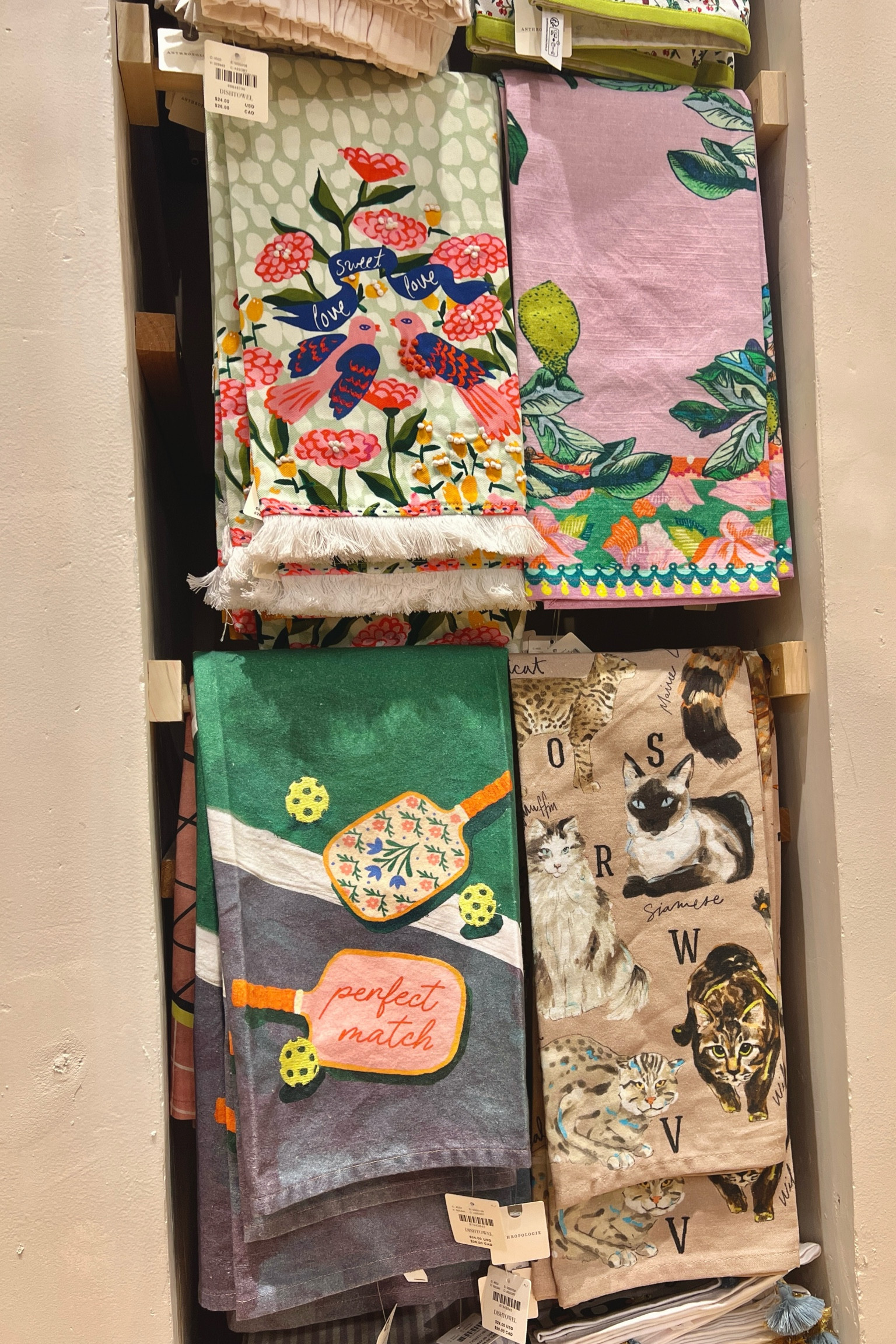 Anthropologie Dish Towels 

#LTKFindsUnder50 #LTKHome #LTKGiftGuide