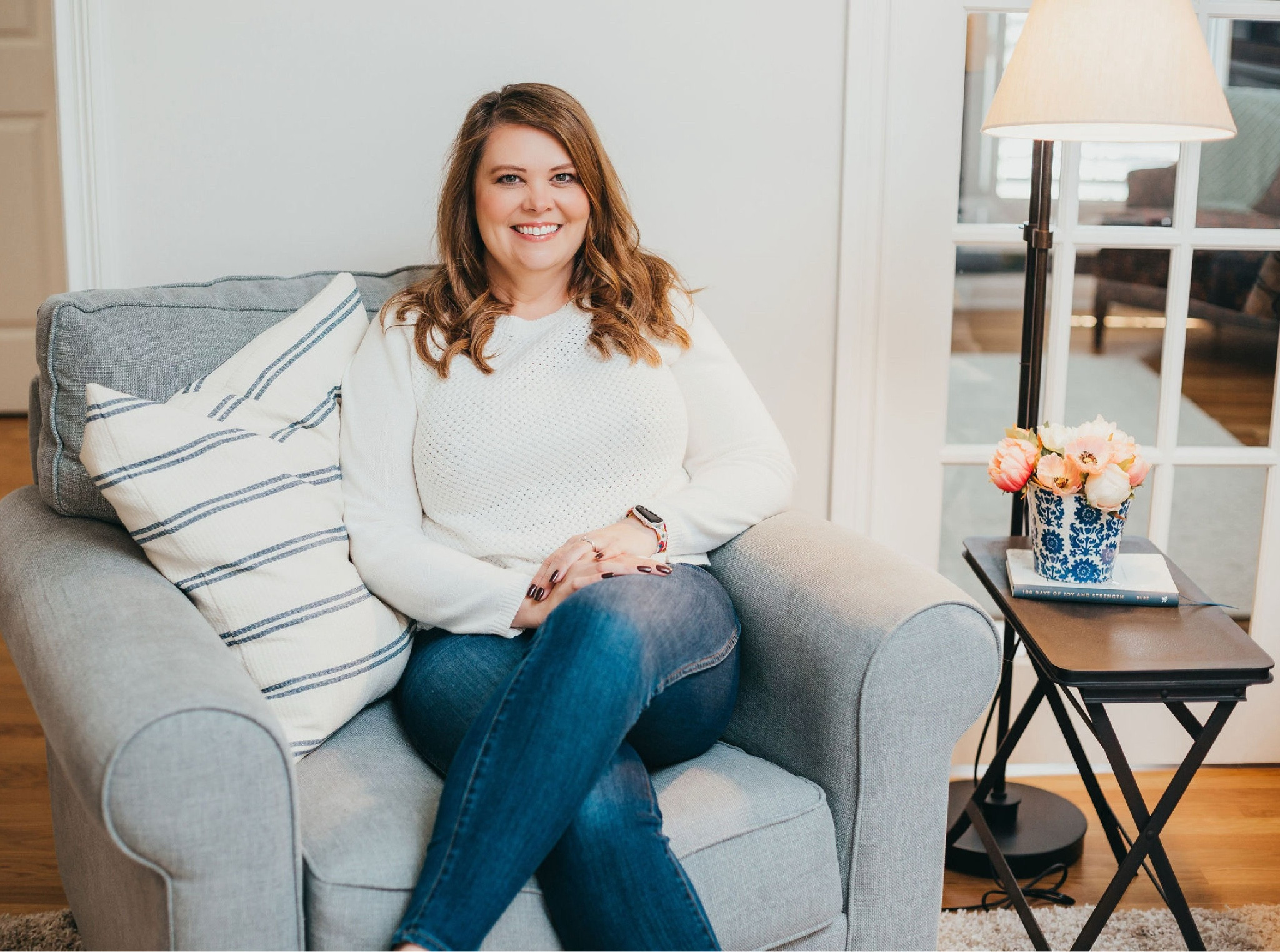 Our Pottery Barn folding side table is genius!! It’s heavy and sturdy, but folds for quick storage. Our salesman told us it was mirrored after an English Garden Table. We love it! 

#LTKfamily #LTKFind #LTKhome