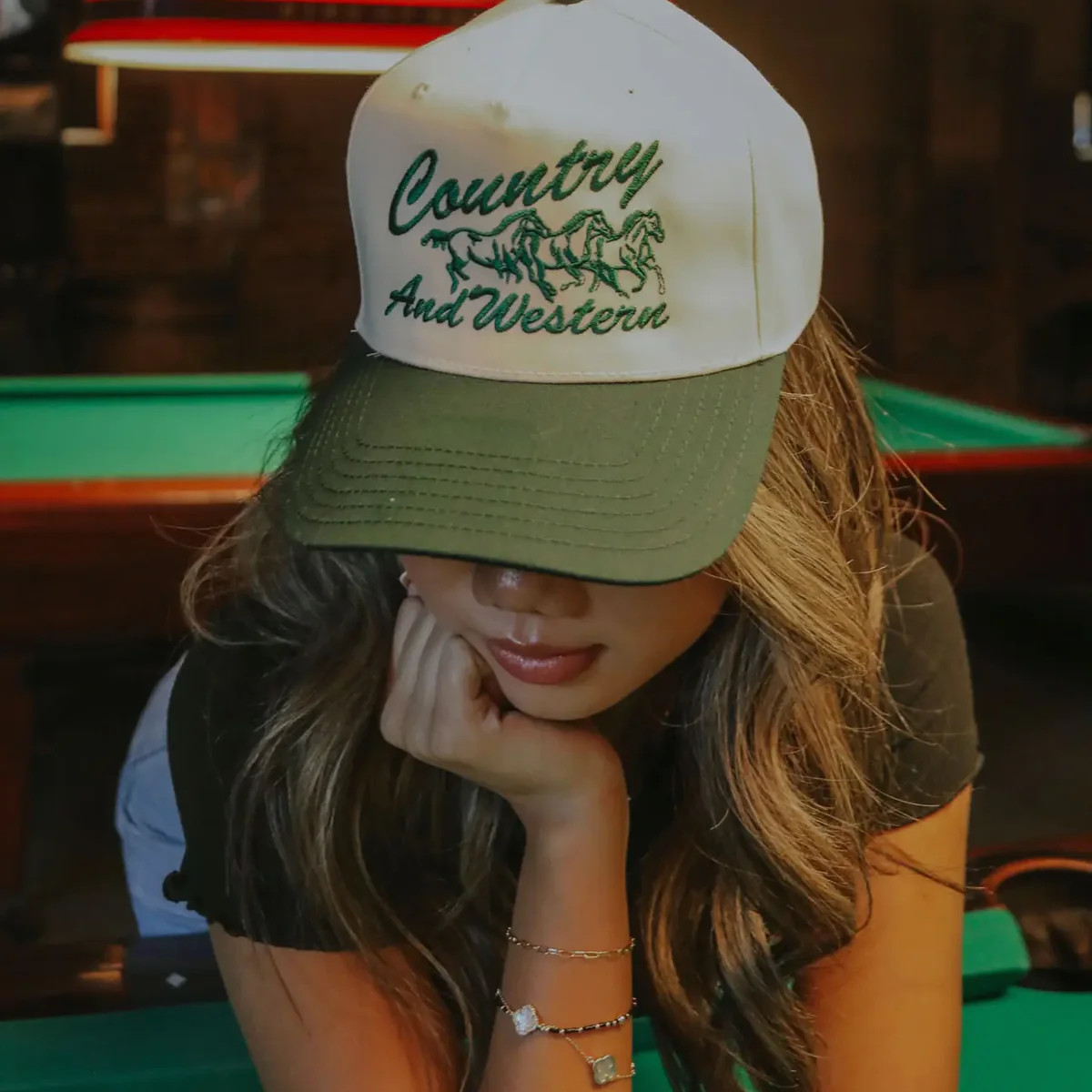 Country Western Trucker Hat | The Collection Texas
