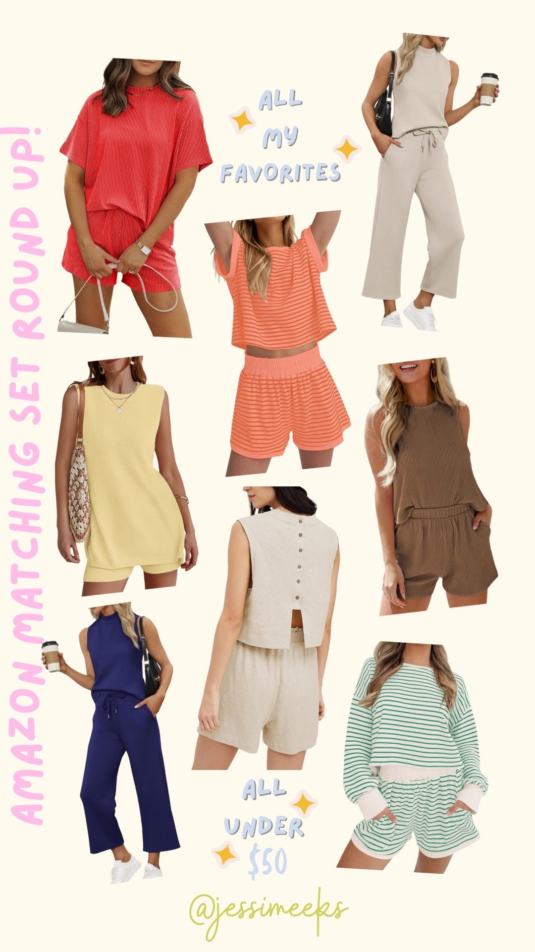 all the matching sets!!!

#LTKSaleAlert #LTKFindsUnder50 #LTKStyleTip